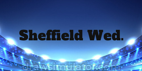 Sheffield Wed.